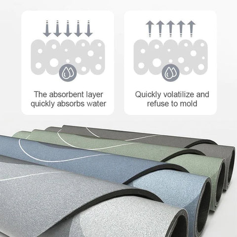 Drymat Super Absorbing Bath Mat