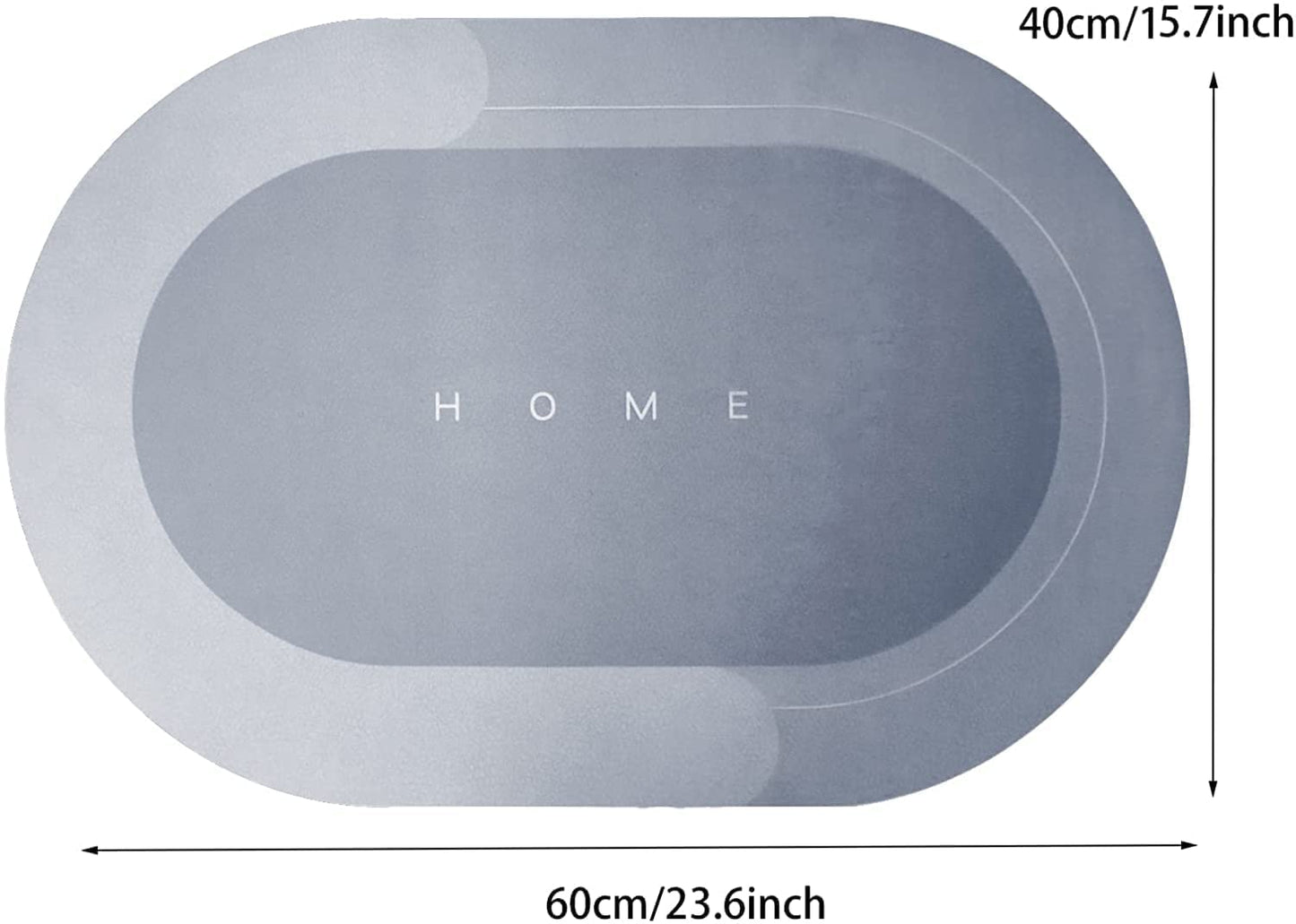 Drymat Super Absorbing Bath Mat