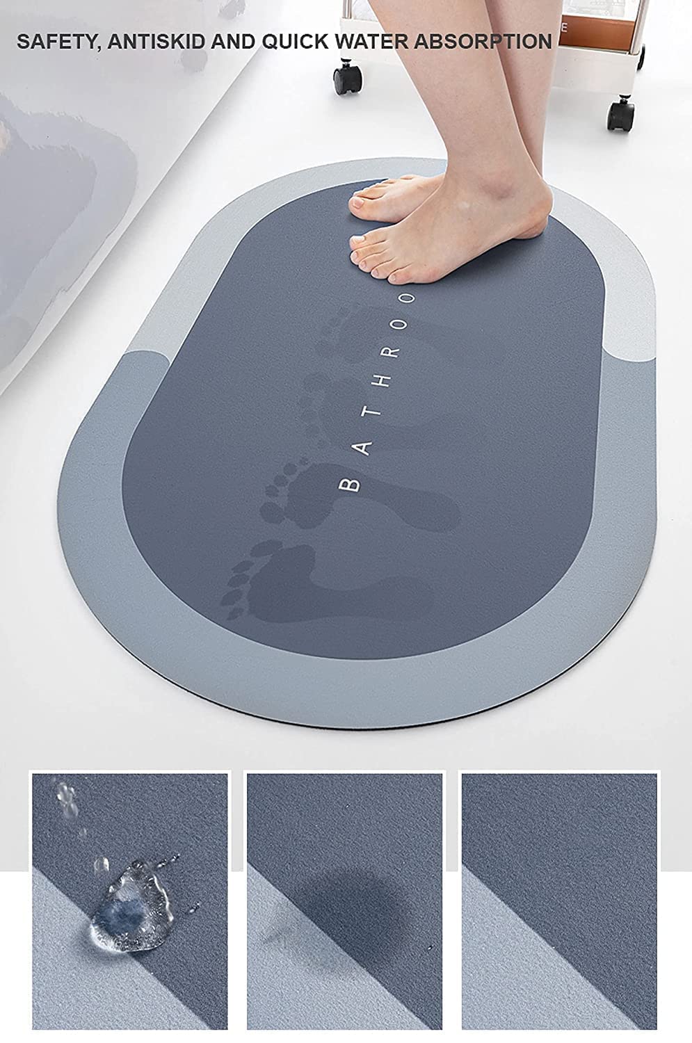 Drymat Super Absorbing Bath Mat