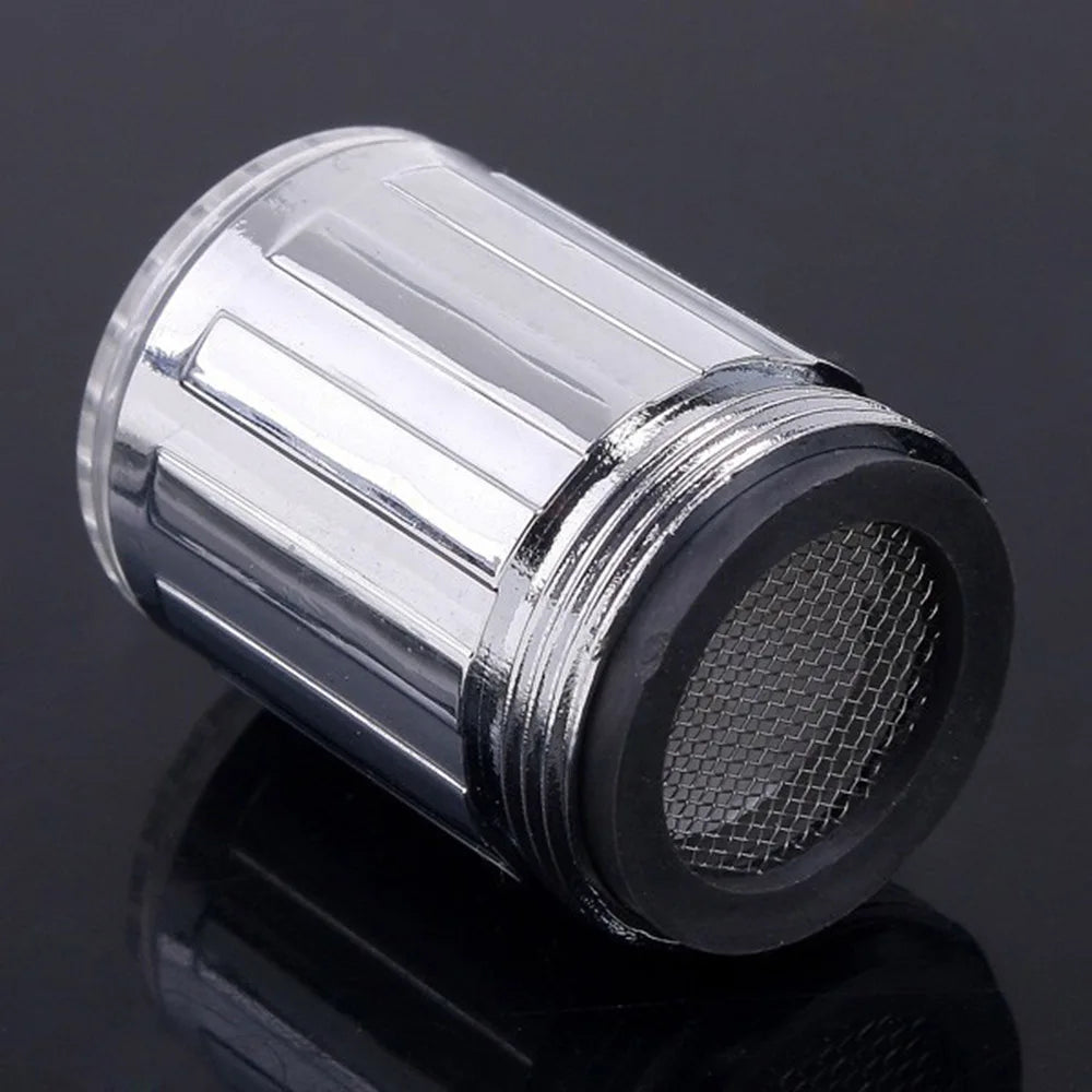 LED Temperature Sensitive Faucet Light