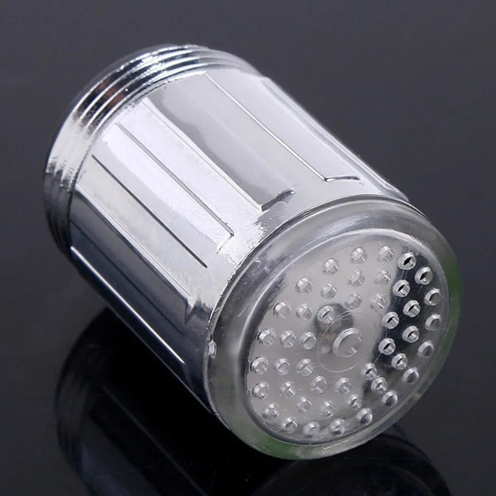 LED Temperature Sensitive Faucet Light