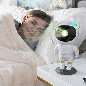 Starry Night Light Astronaut Projector