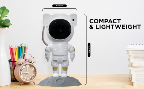 Starry Night Light Astronaut Projector