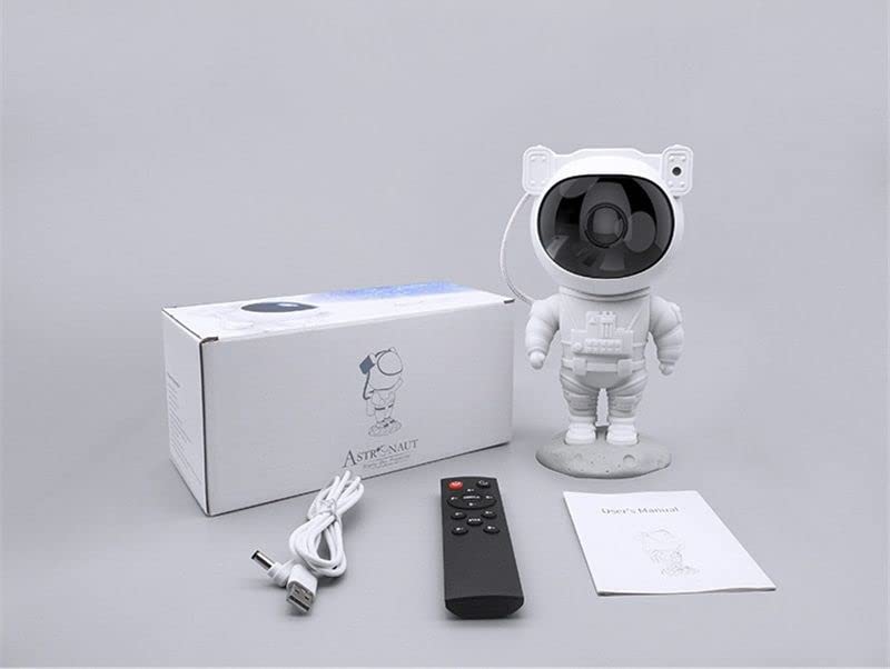 Starry Night Light Astronaut Projector