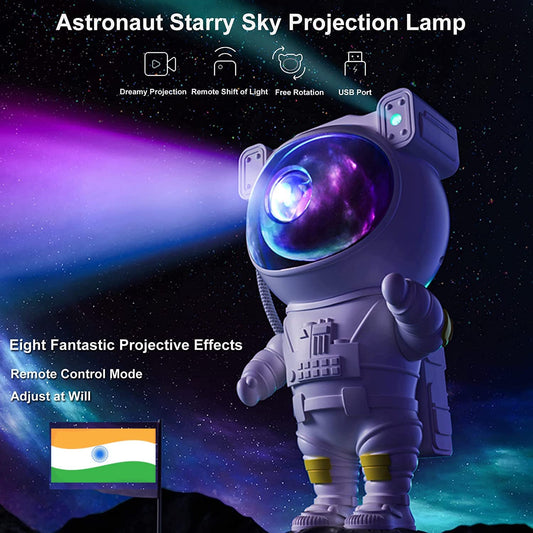 Starry Night Light Astronaut Projector