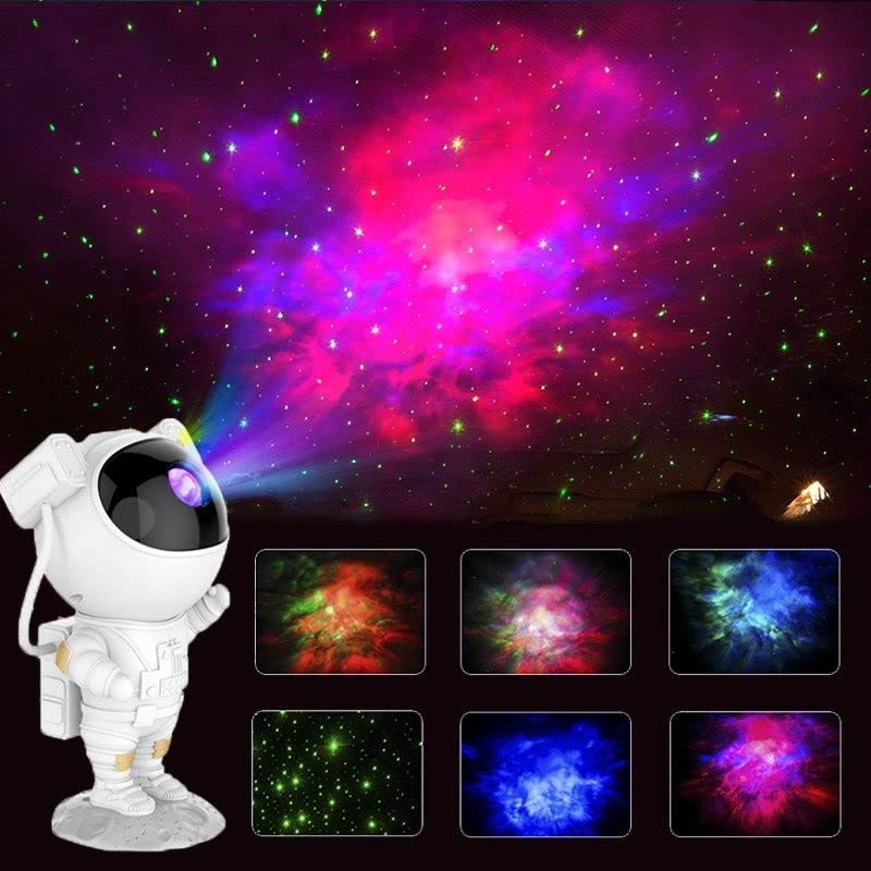 Starry Night Light Astronaut Projector