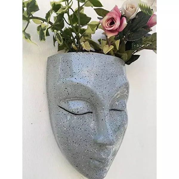 Wall hanging Planter Mask for Garden & Balcony