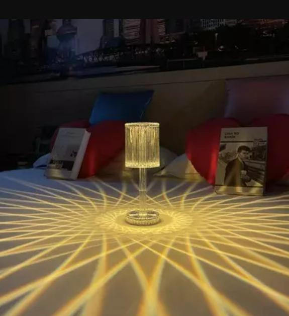 16 Color Crystal Table Lighting Lamp for Home – MUGGLE