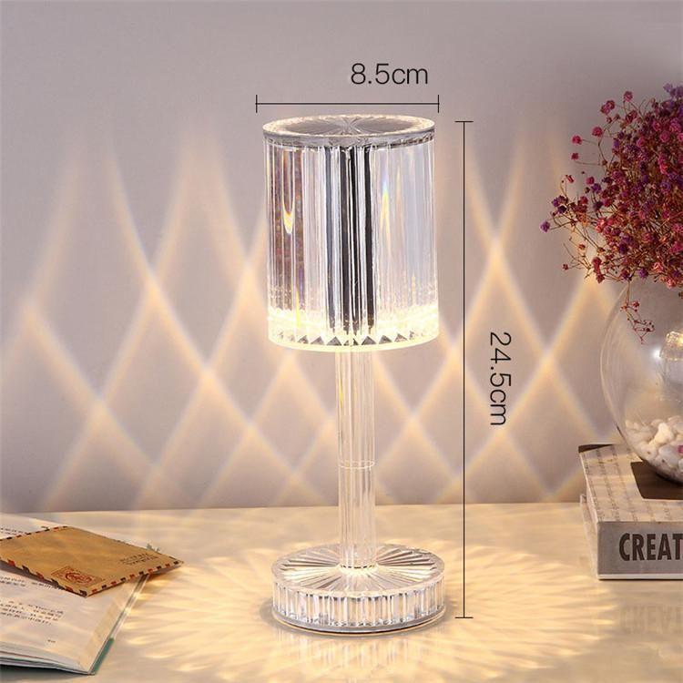 16 Color Crystal Table Lighting Lamp for Home – MUGGLE