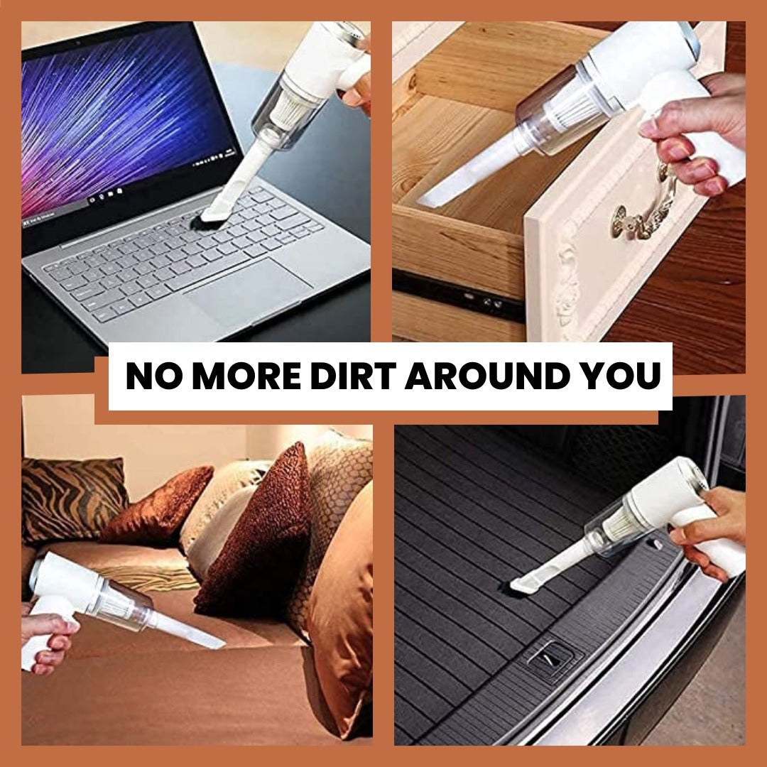 USB Rechargeable Wireless Portable Vacuum Cleaner