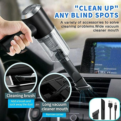 USB Rechargeable Wireless Portable Vacuum Cleaner