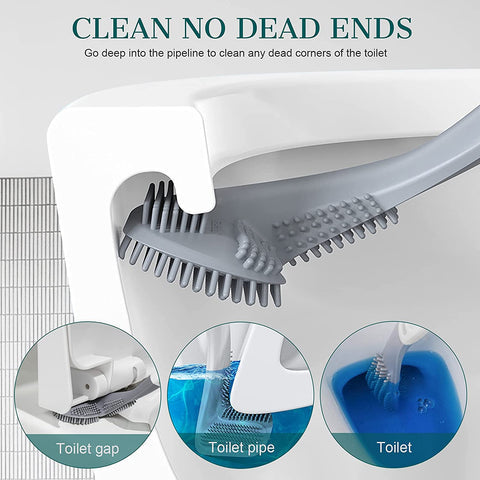 Golfie Toilet Cleaner Brush (Pack of 1)
