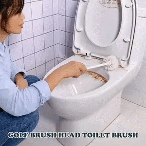 Golfie Toilet Cleaner Brush (Pack of 1)